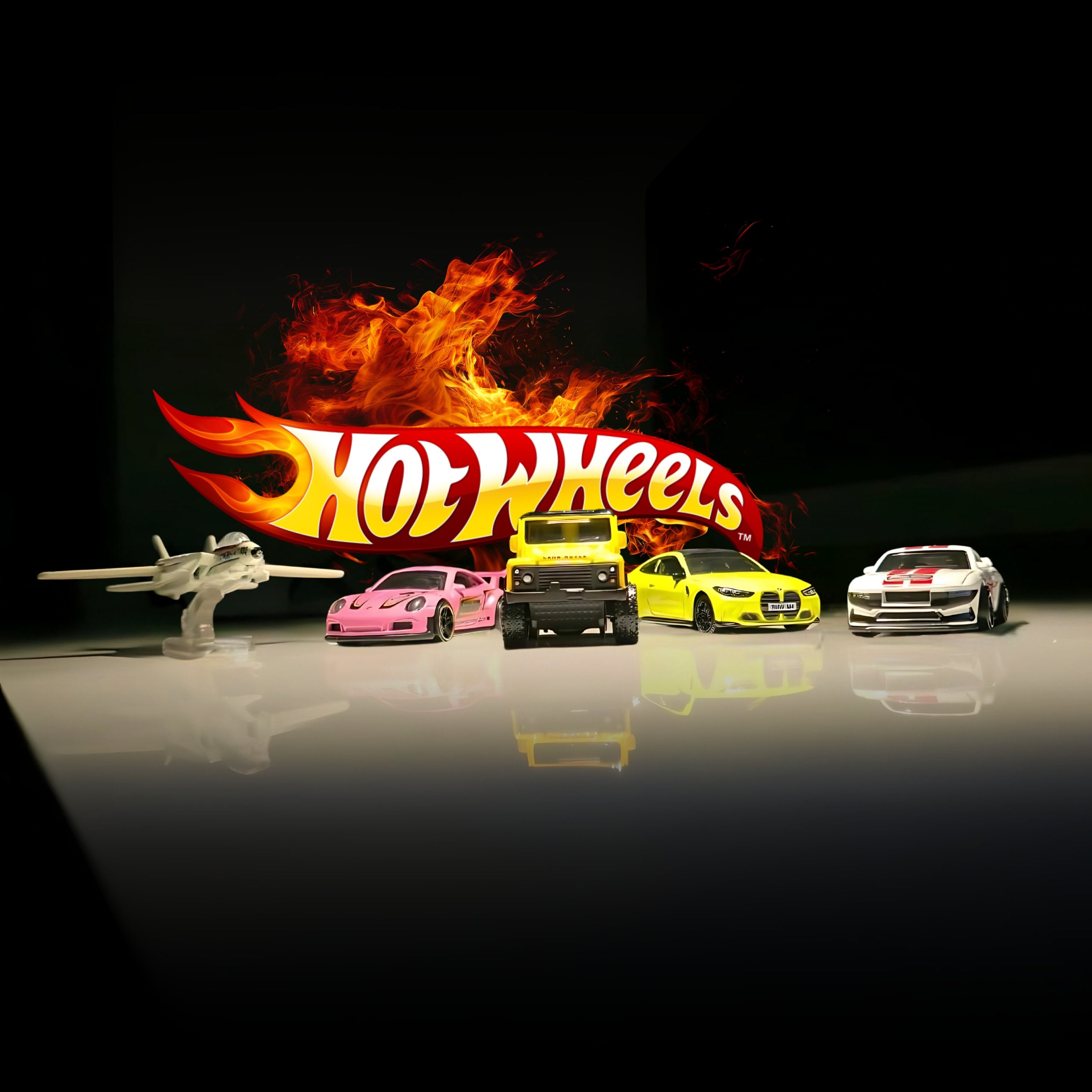 All Hot Wheels