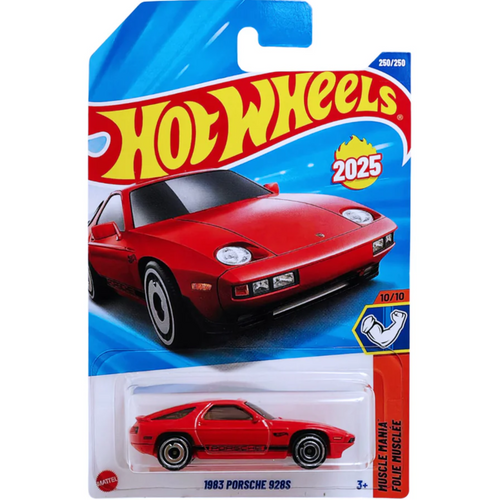 Hot Wheels Mainline 1983 Porsche 928S – 1:64 Scale Classic Diecast Car