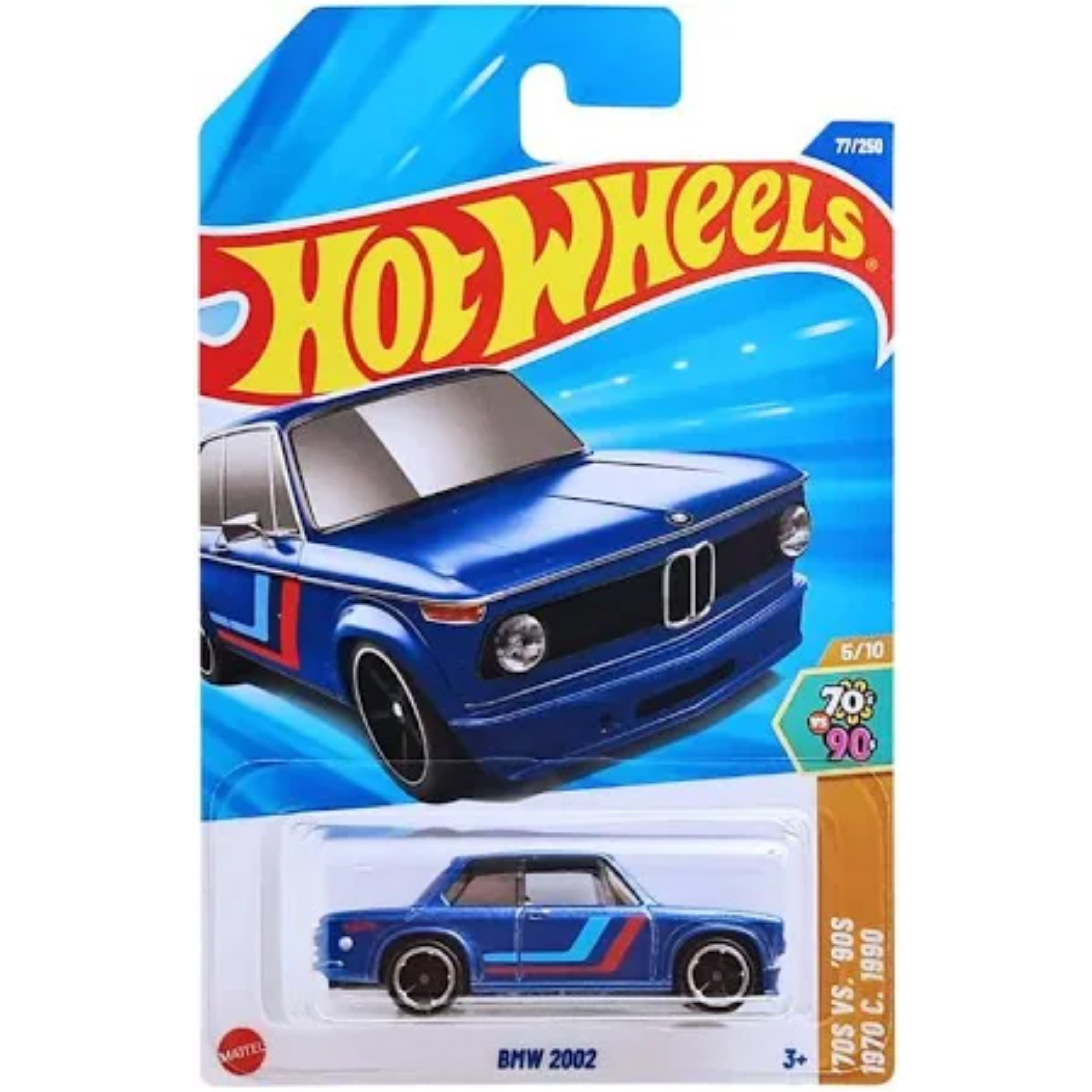 Hot Wheels Mainline BMW 2002 – 1:64 Scale Classic Diecast Ca