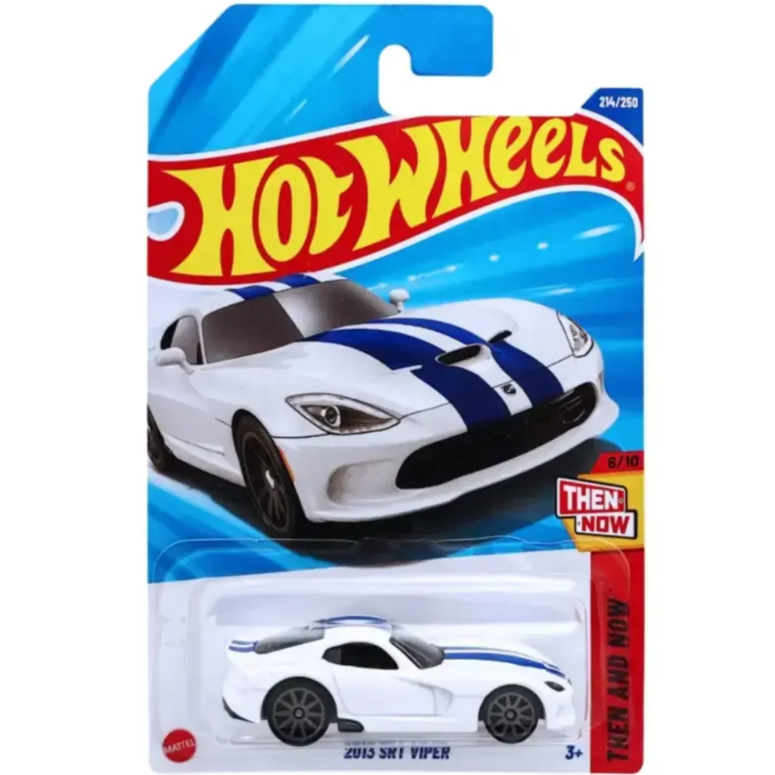 Hot Wheels Mainline 2013 SRT Viper – 1:64 Scale Diecast Muscle Car
