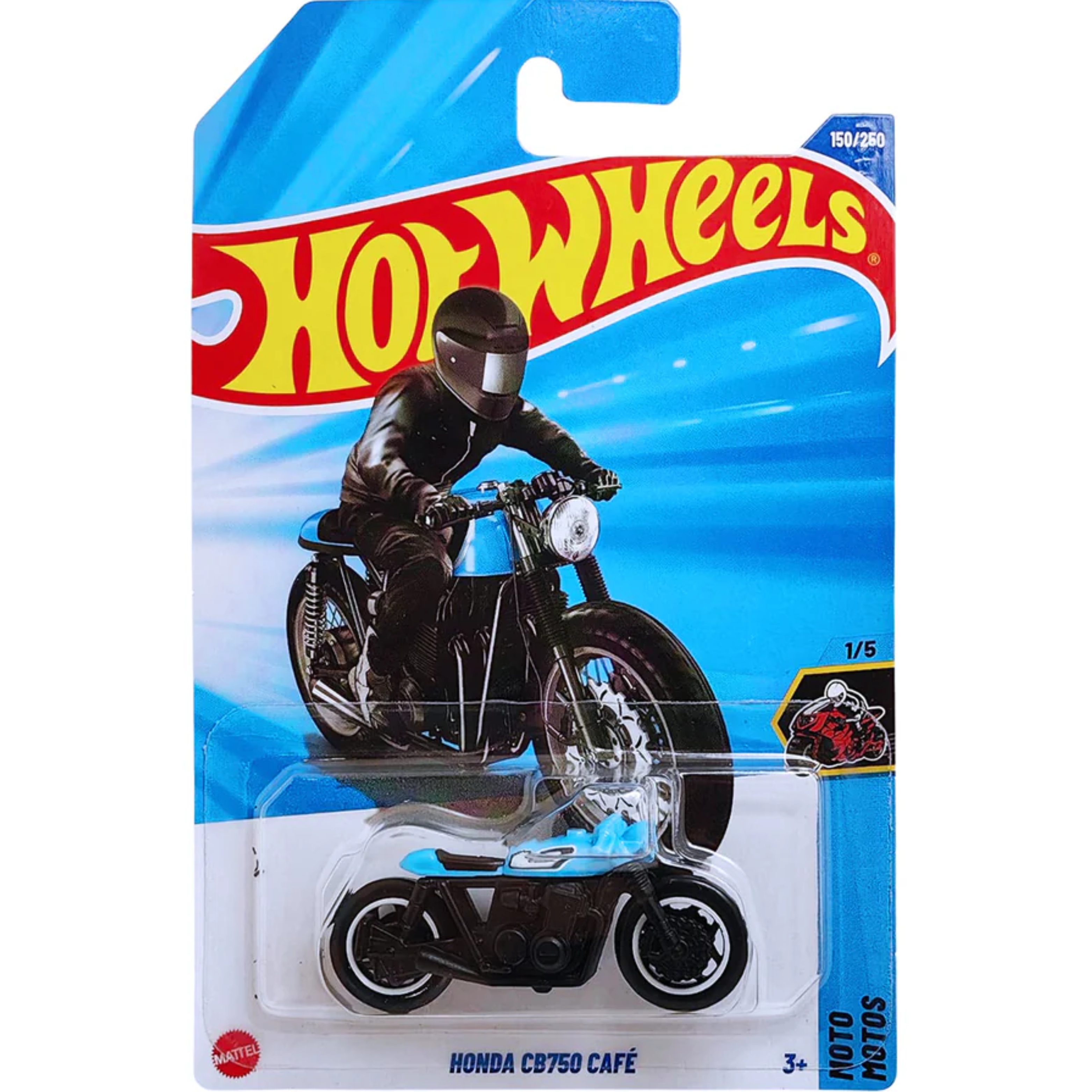 Hot Wheels Mainline Honda CB750 – 1:64 Scale Diecast Motorcycle