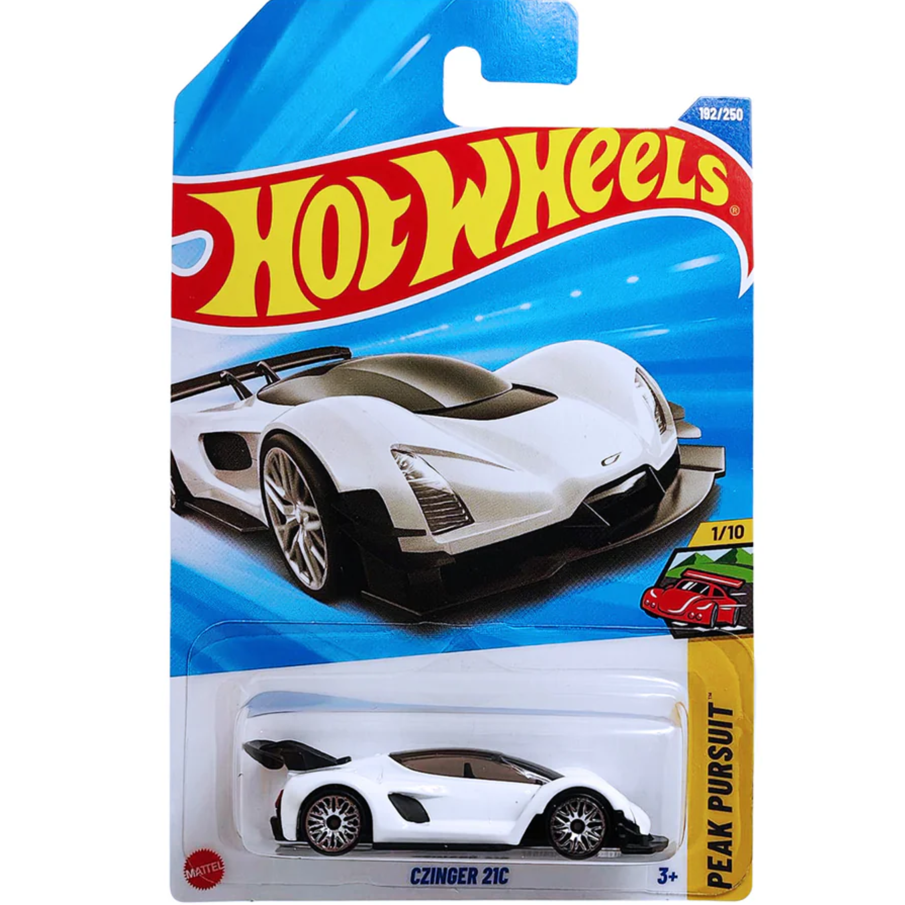 Hot Wheels Mainline Czinger 21C – 1:64 Scale Diecast Supercar