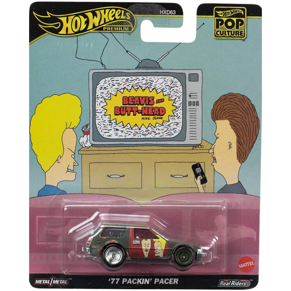 Hot Wheels Premium – ’77 Packin Pacer | Retro Muscle Diecast (1:64 Car Culture Edition)