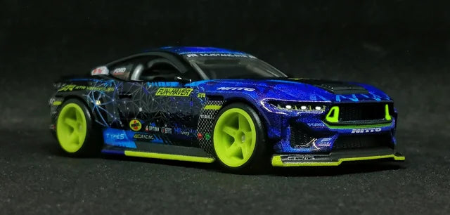 Hot Wheels Premium Circuit Legends – 2024 Ford Mustang RTR Spec 5 | Muscle Car Diecast 1:64